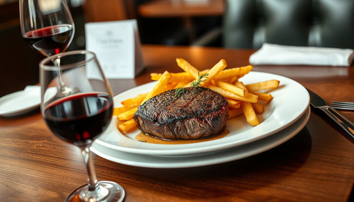 Boeuf and Frites Blanchardstown: Menu, Reviews, Dress Code