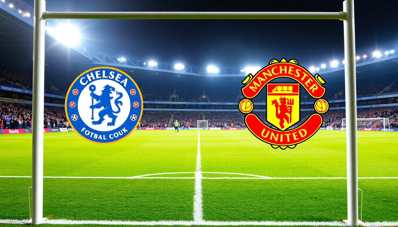 Chelsea vs Man United – Preview, Lineups, Injuries & Odds