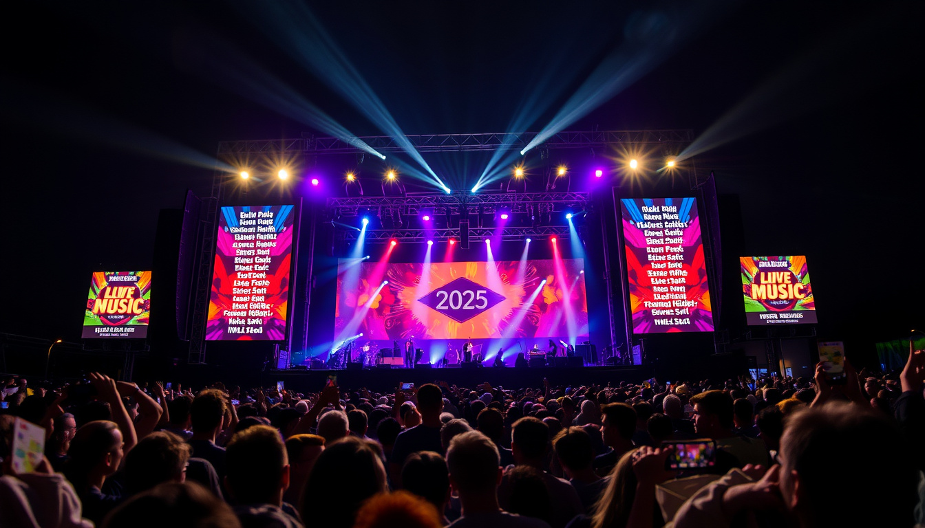 Concerts in Cork 2025: Dates, Full Lineup & Tickets