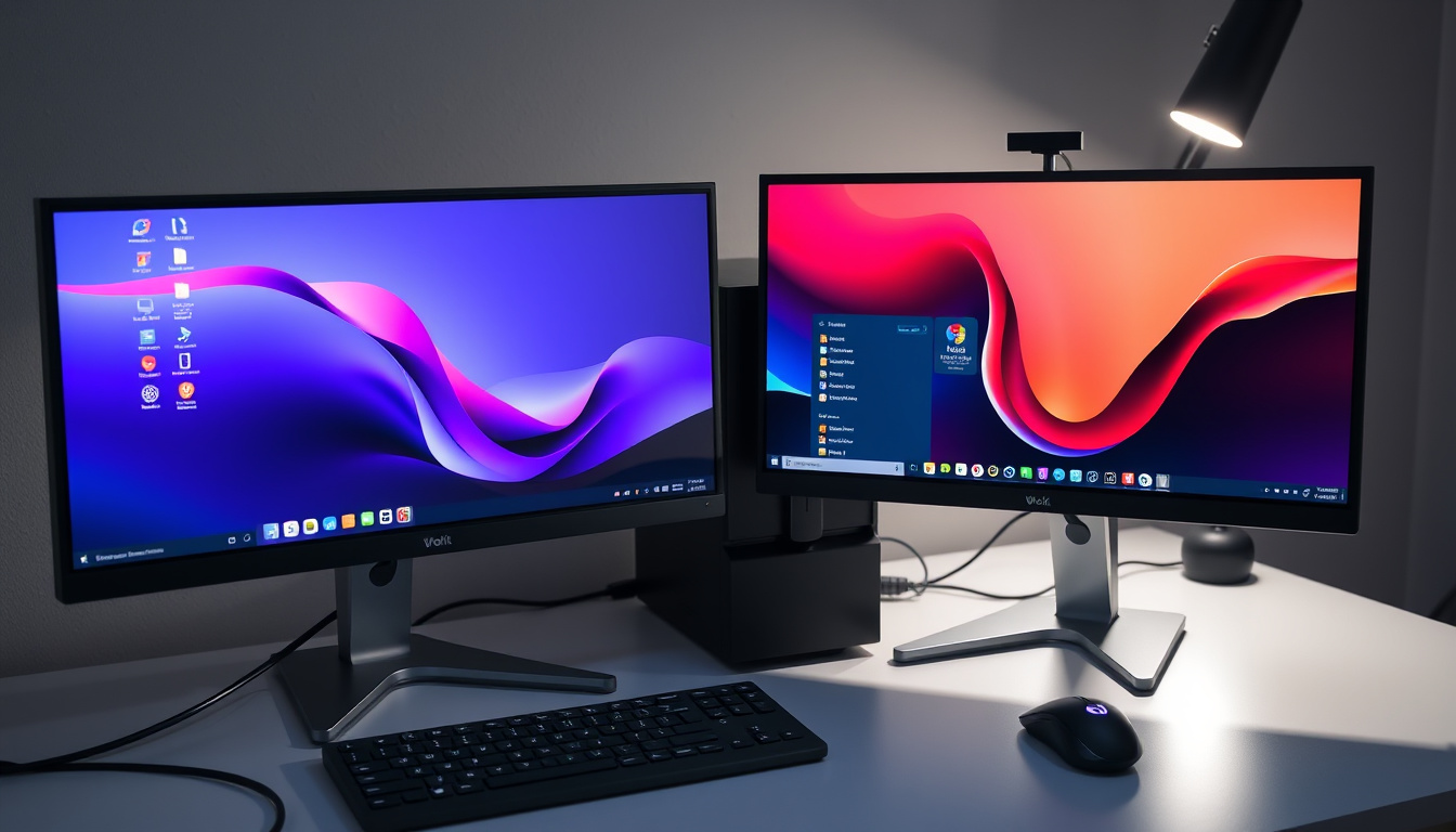 How to Connect Two Monitors – Step-by-Step Setup Guide