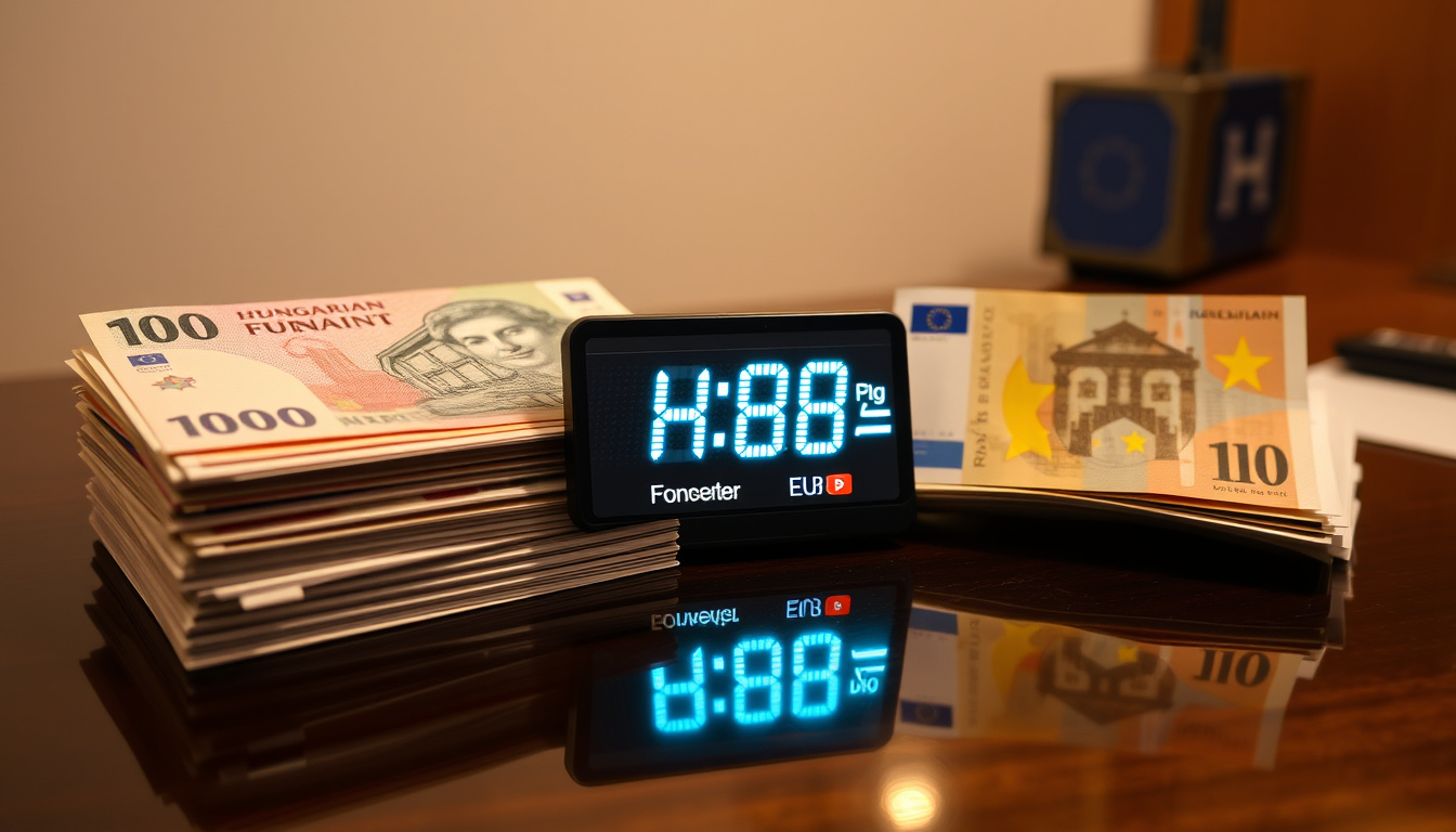 Hungarian Currency to Euro: HUF to EUR Rates & Converter