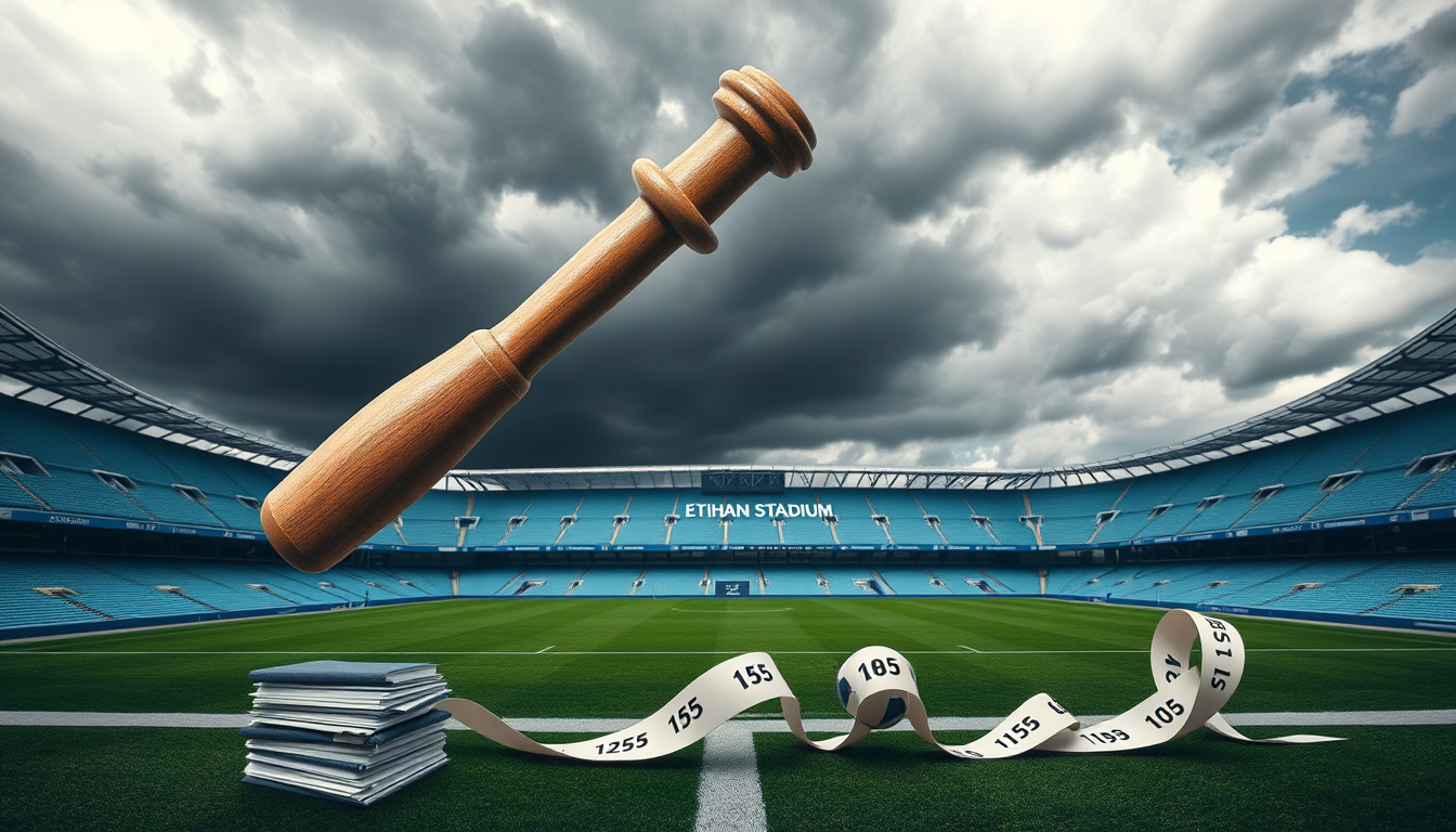 Man City 115 Charges – Full Breakdown, Timeline and Updates