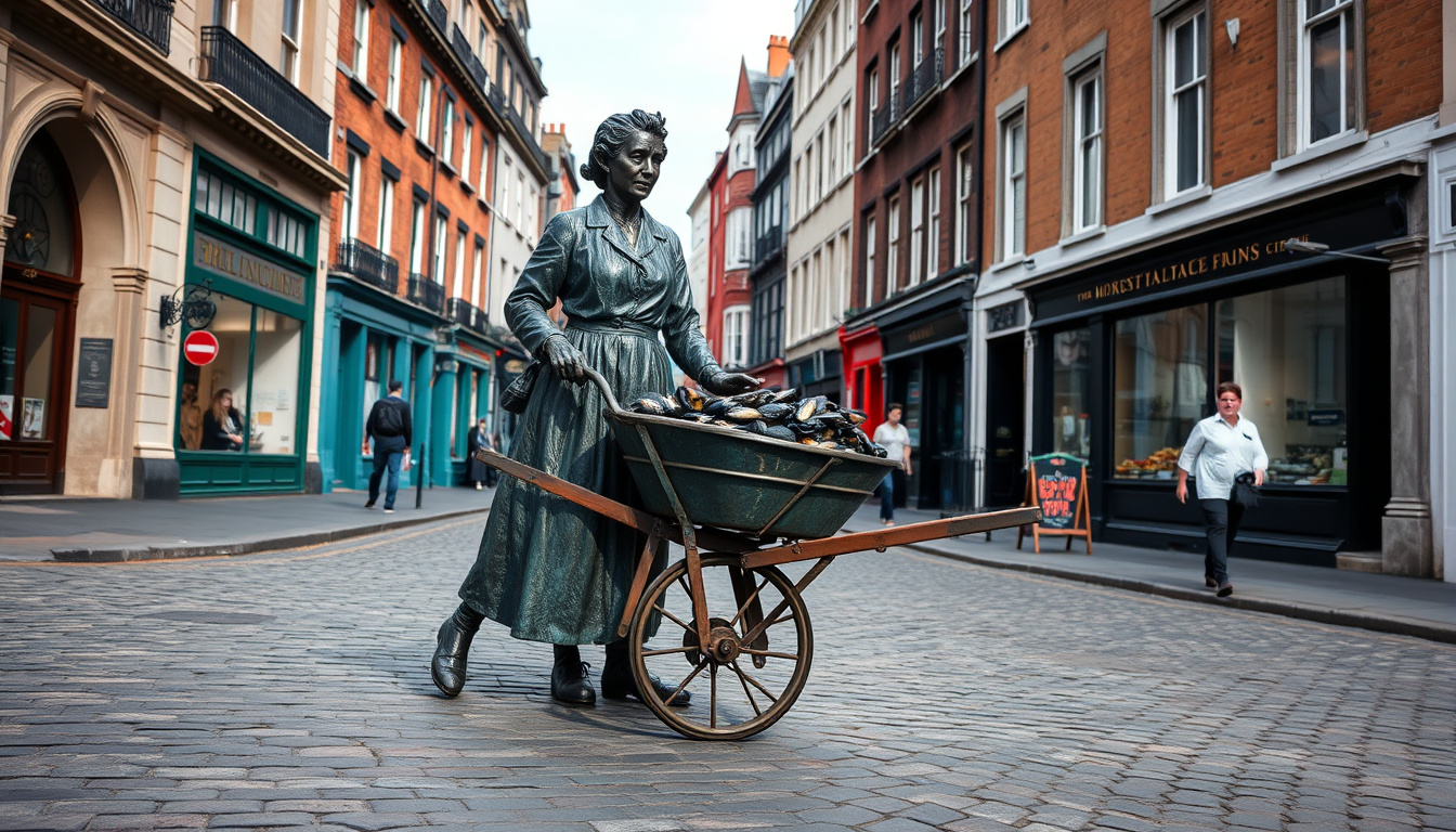 Molly Malone Statue Dublin: Legend, History & Touch Tradition