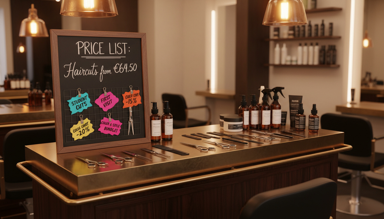 Peter Mark Price List – Haircuts from €64.50 & Discounts