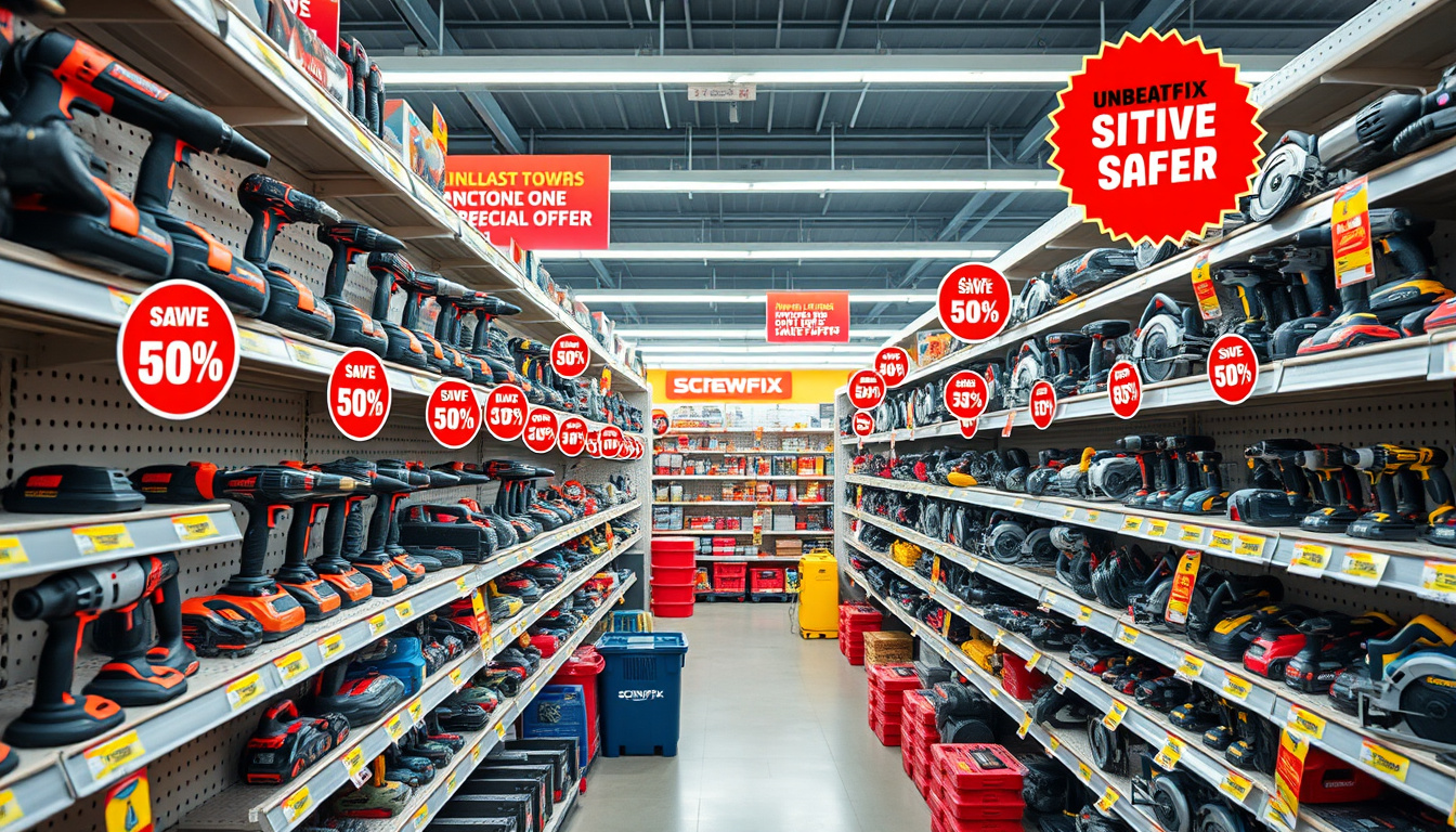 Screwfix Ireland Special Offers Today – Latest Power Tool Deals and Discounts