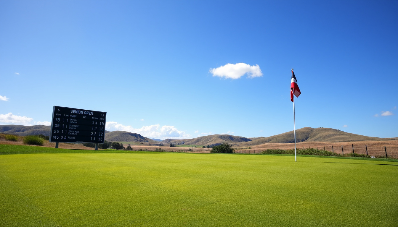 US Senior Open Leaderboard: Live Scores & Standings