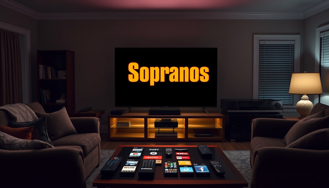 Where to Watch The Sopranos – All 2025 Streaming Options