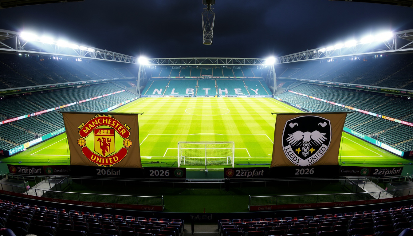 Man Utd v Leeds Croke Park 2026: Tickets, Time & Guide