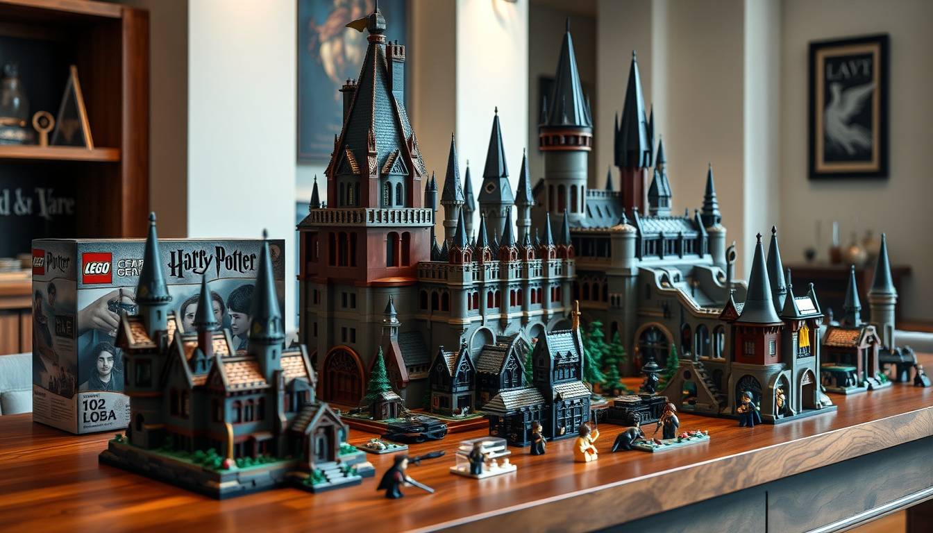 Harry Potter LEGO Sets: Best Adult Sets & Largest Builds 2024