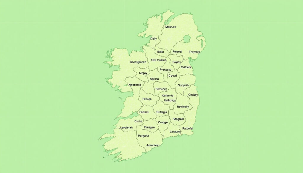 Map of Irish Counties: Complete Guide to the 32 Counties - Ireland ...