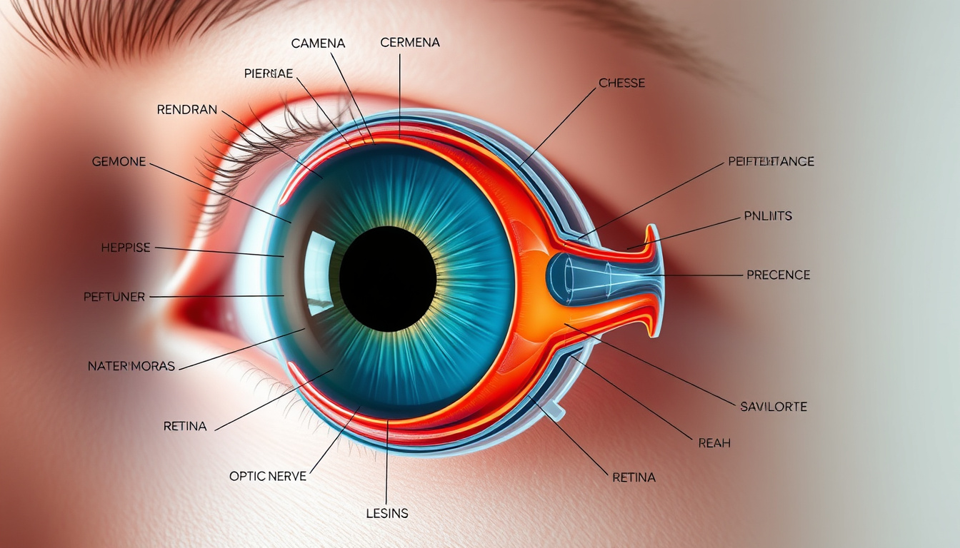 Parts of the Eye: Anatomy and Functions for Clear Vision
