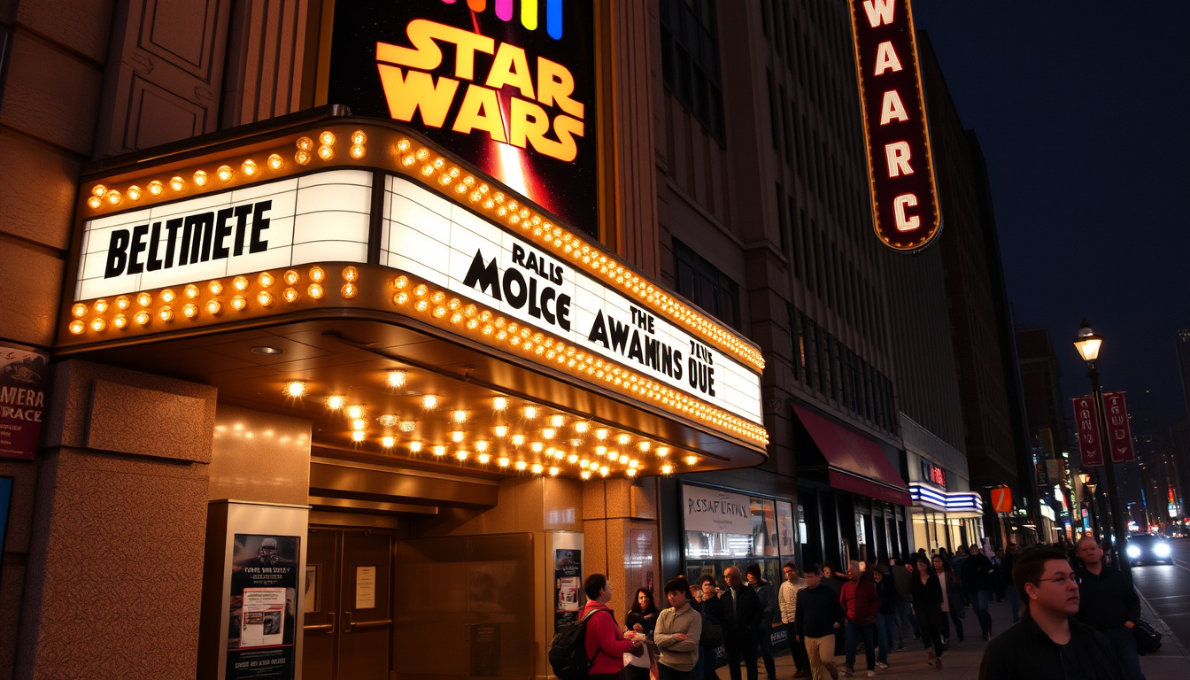 Star Wars: The Force Awakens Success & Box Office