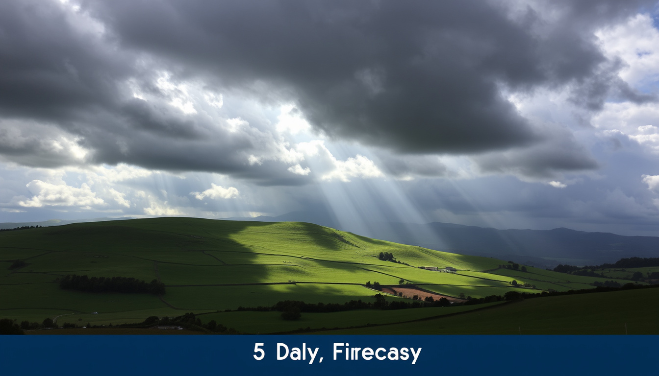 5 Day Weather Cork: Trusted Met Éireann Forecast