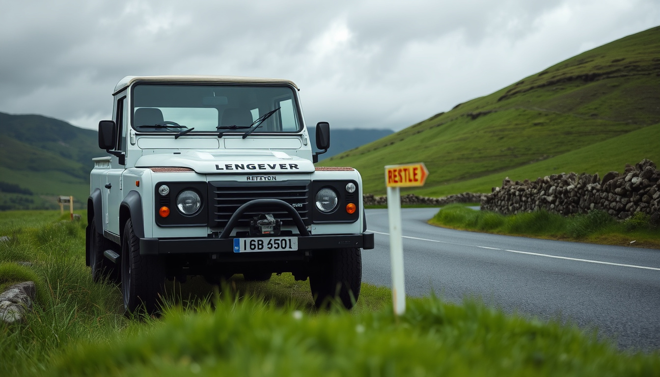 Land Rover Defender for Sale Ireland: Prices & Guide