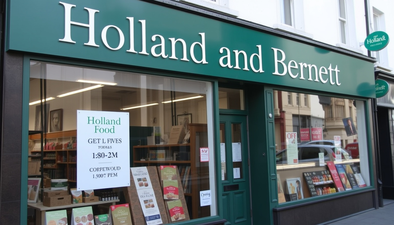 Holland and Barrett Limerick: Stores, Hours & Online