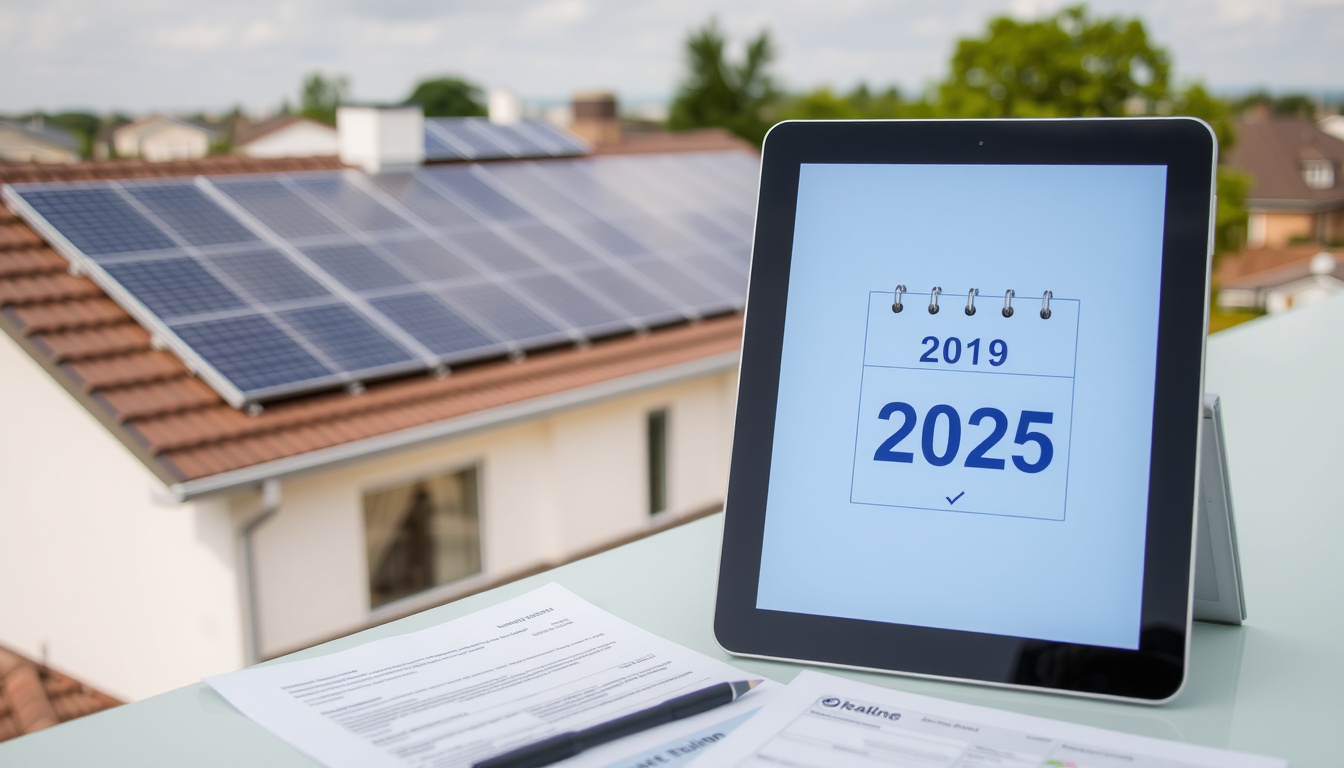 Install Solar Panels Cost 2025: Tax Credit Deadline