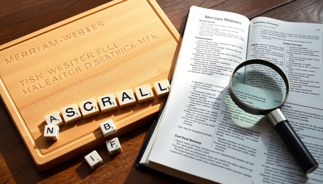 Merriam-Webster Word Finder: Free Scrabble Solver Tool