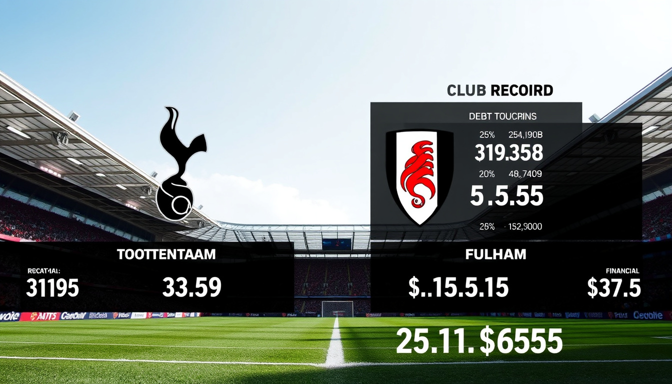 Tottenham vs Fulham FC Stats: H2H Record & Debt Analysis
