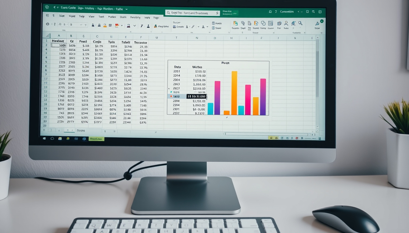 How to Use Excel Pivot Table: Step by Step Guide for Beginners
