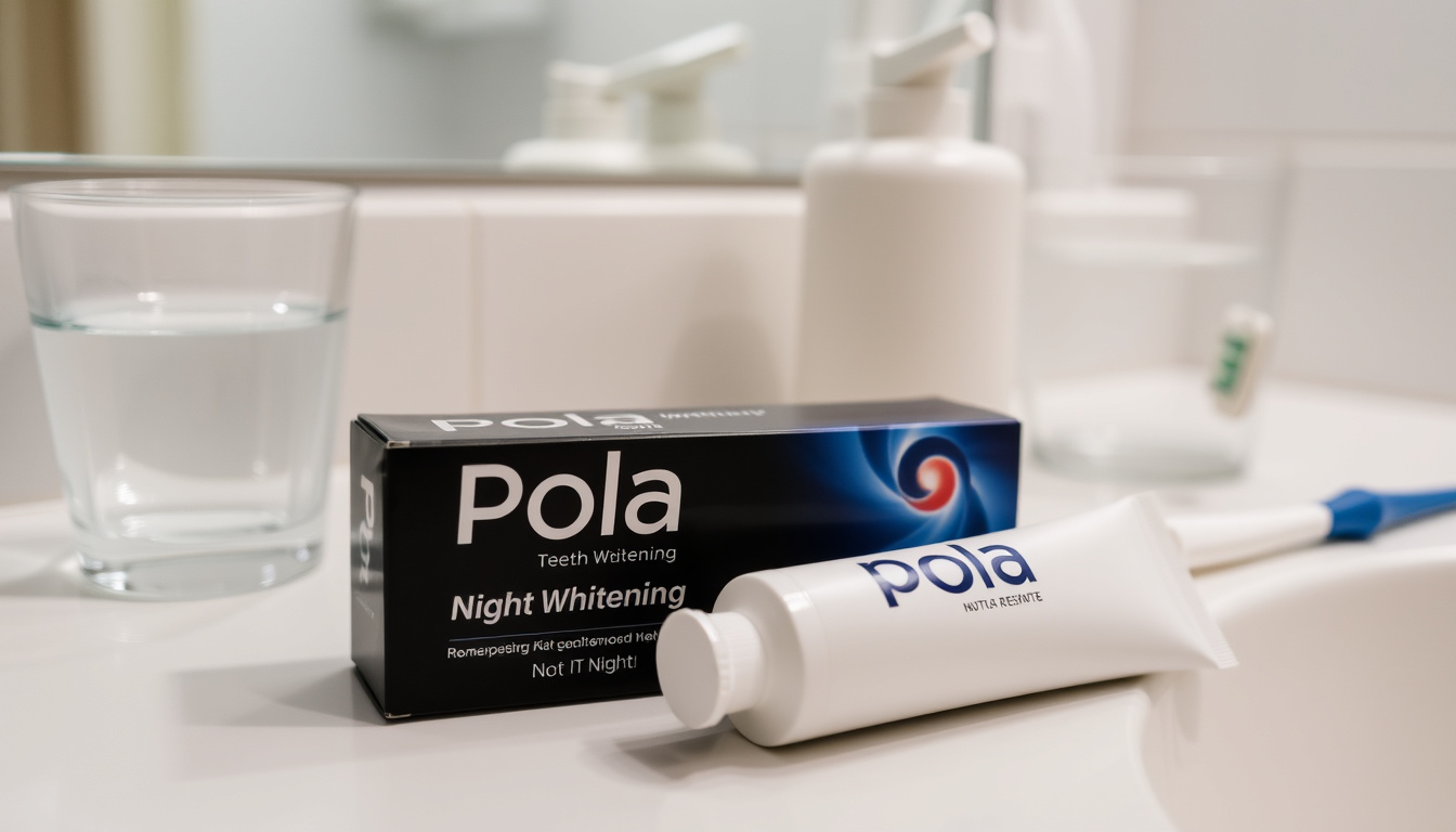 Pola Night Teeth Whitening: How to Use & Side Effects
