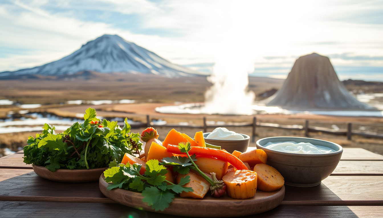 Vegetarian Food in Iceland: 2025 Travel Guide